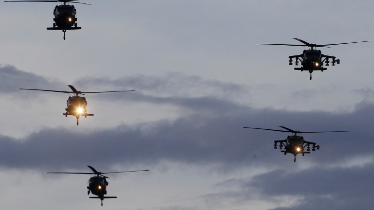 Филипините решиха да купят 16 хеликоптера UH-60 Black Hawk от