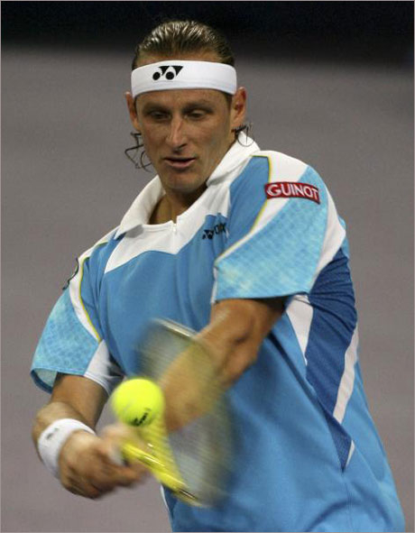 Аржентинците доволни от кортовете в Москва