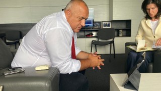 Председателят на ГЕРБ и министър председател на България Бойко Борисов участва