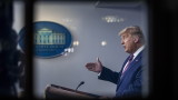  Тръмп: Откога медиите показват президента? 