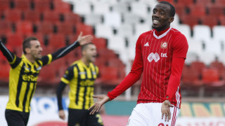 ЦСКА ще се раздели с нападателя Кевин Кубемба по време