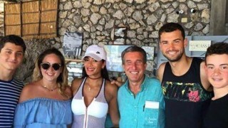 Григор Димитров и Никол Шерцингер се събраха публично от доста