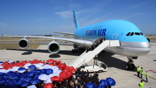 Най-голямата авиокомпания в Южна Корея пуска полети до Балканите
