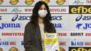 Завърналата се в професионалния тенис изключително успешно след майчинство Цветана Пиронкова