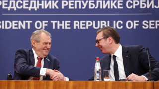 Сръбският президент Александър Вучич заяви в понеделник че както той