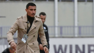 Треньорът на Етър Светослав Петров който вчера празнува рожден