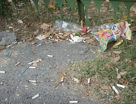 Прозаична история с прозаичен боклук