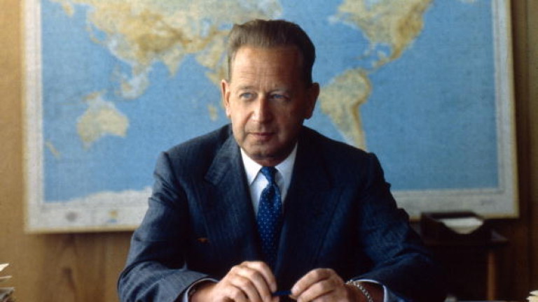 Авиокатастрофа, убила шефа на ООН през 1961 г., причинена при атака?