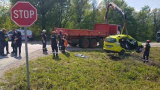 Прокуратурата оглави разследването за катастрофата с трима загинали служители на БЧК