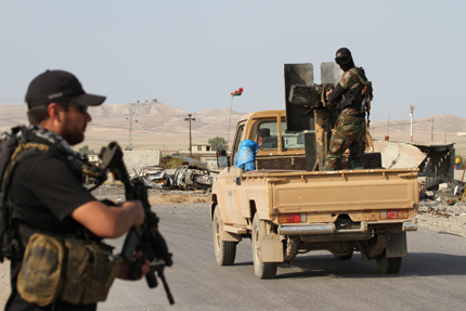 Иракската армия се приближи до Тикрит и "Ислямска държава"