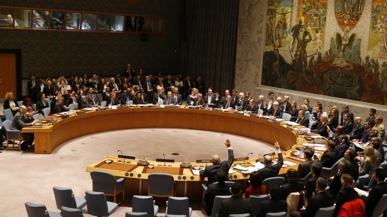 Русия и Китай блокираха резолюция на ООН за налагане на санкции на Сирия