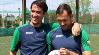 Бившият капитан на българския национален отбор по футбол Ивелин Попов