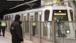 Проблем с релсовия път затваря метростанция "Хаджи Димитър" за седмица
