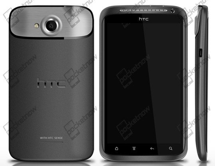HTC Edge – първият четириядрен смартфон