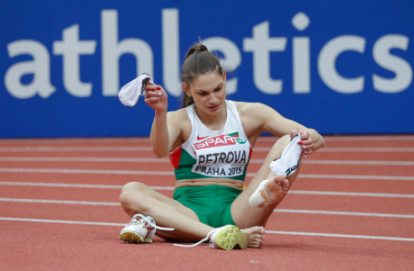 Габи Петрова даде заявка за медал на Световното