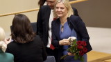 Официално: Магдалена Андершон е първата жена премиер на Швеция