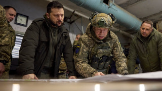 Украйна е разработила план за нова контраофанзива Президентът Володимир Зеленски