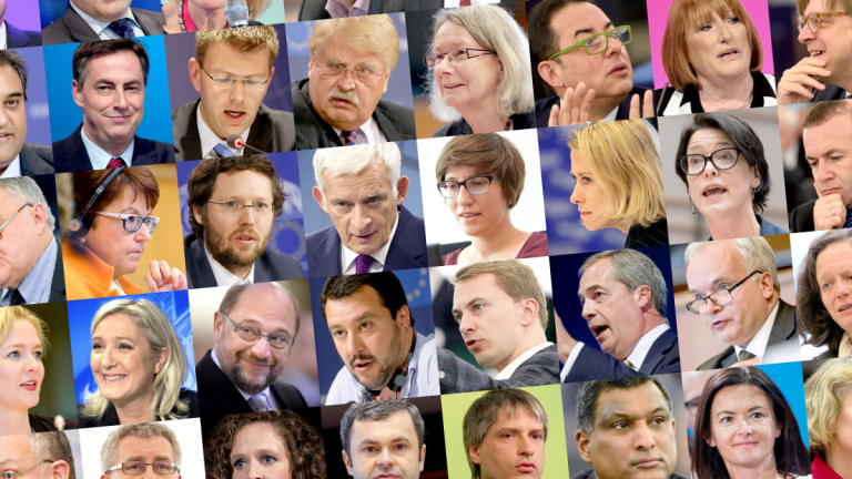 40-те най-влиятелни евродепутати