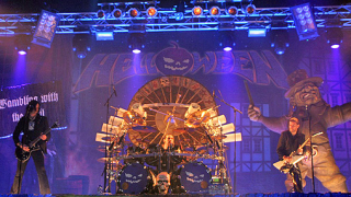 Helloween и Gamma Ray рамо до рамо