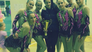 Левски &bdquo;Бонитас" спечели държавната титла по естетическа гимнастика