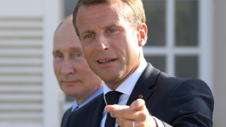 Кремъл: Макрон ни каза, че е готов за диалог с Путин за ракетите в Европа