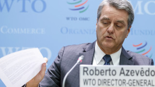 Световната търговия може да намалее с цели 32 процента през