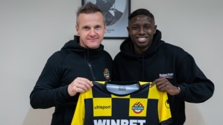 Ботев Пловдив обяви официално привличането на защитника Па Конате Бранителят