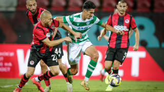 Голмайсторът на Черно море срещу Локомотив София Асен Чандъров