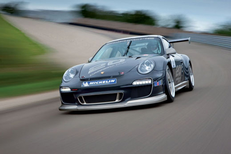Porsche показва и състезателно GT3 (галерия)
