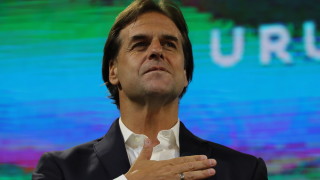 Луис Лакале Пу е новият президент на Уругвай Изборът му