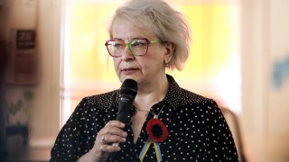 Руската кинокритичка Екатерина Барабаш която се укри от домашен арест