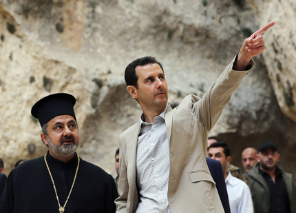 Башар Асад подкрепи ударите на САЩ срещу джихадистите