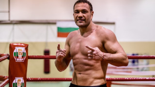 Най добрият български боксьор Кубрат Пулев говори пред медиите за предстоящия