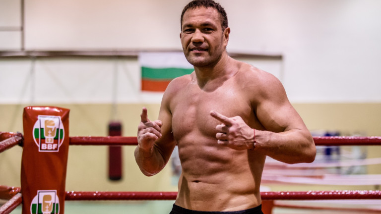 Най-добрият български боксьор Кубрат Пулев говори пред медиите за предстоящия
