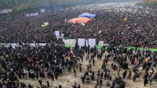 Иранската полиция съобщи че 67 протестиращи са били арестувани по