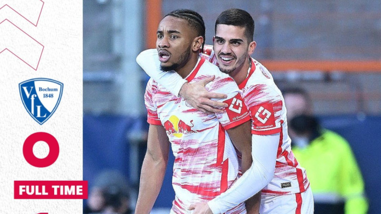 РБ (Лайпциг) победи Бохум с минималното 1:0 в двубой от