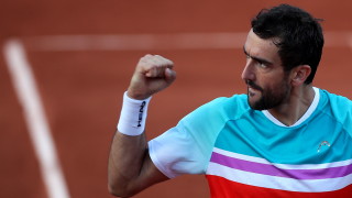 Хърватинът Марин Чилич постигна експресна победа в мача си от