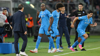 Наполи завърши наравно 0 0 като гост на Болоня снощи друг