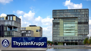 Германският индустриален гигант Thyssenkrupp преживява все по трудни времена Председателят на