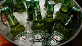 Холандската Heineken увеличи продажбите на бира във всичките си 4