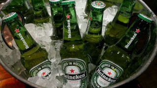 Втората по големина пивоварна компания в света нидерландската Heineken отчете