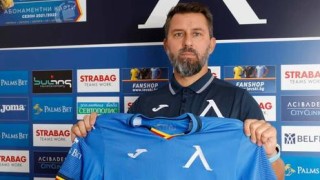 Новият кондиционен треньор на Левски Михайло Шекеровски е изключително