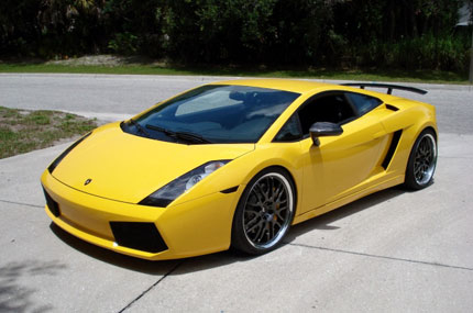 Heffner направи Gallardo с 930 „коня”