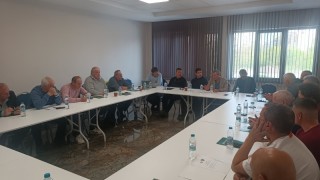 На 20 април в Пловдив се проведе заседание на Управителния