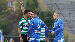 Именитият футболист на Левски от миналото Стефан Аладжов не