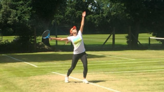 Българската тенисистка Виктория Томова говори след загубата си от Серина