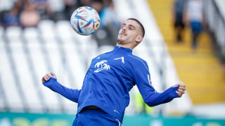 Атакуващият футболист на Левски Илиян Стефанов ще бъде на разположение