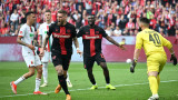  Байер Леверкузен - Аугсбург 2:1 в мач от Бундеслигата 