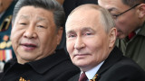 Путин и Си Цзинпин осъдиха ударите на Израел по Иран и призоваха за деескалация