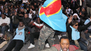 Конгоанци вилнеят пред Европейски парламент 